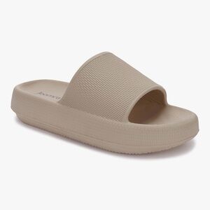 Joomra Cloud Slipper Slides Sandals Khaki